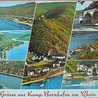 AK Kamp-Bornhofen, Rhein, Kloster Bornhofen, Bad Salzig