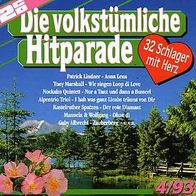 Doppel CD * Die volkstümliche Hitparade 4/93