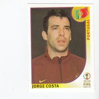 Panini Fussball WM 2002 Jorge Costa Portugal Nr 301
