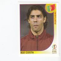 Panini Fussball WM 2002 Rui Costa Portugal Nr 305
