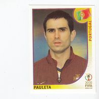 Panini Fussball WM 2002 Pauleta Portugal Nr 310