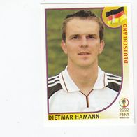 Panini Fussball WM 2002 Dietmar Hamann Deutschland Nr 322
