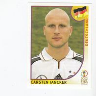 Panini Fussball WM 2002 Carsten Jancker Deutschland Nr 328