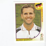 Panini Fussball WM 2002 Oliver Bierhoff Deutschland Nr 330