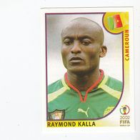 Panini Fussball WM 2002 Raymond Kalla Cameroun Nr 372