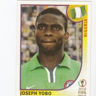Panini Fussball WM 2002 Joseph Yobo Nigeria Nr 409
