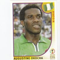 Panini Fussball WM 2002 Augustine Okocha Nigeria Nr 414