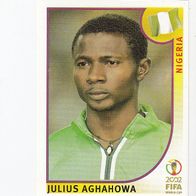 Panini Fussball WM 2002 Julius Aghahowa Nigeria Nr 420