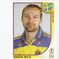 Panini Fussball WM 2002 Hakan Mild Schweden Nr 452