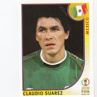 Panini Fussball WM 2002 Claudio Suarez Mexico Nr 498
