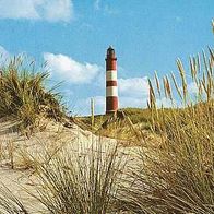 schöne AK Insel Amrum Nordsee, Leuchtturm
