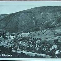 schöne alte Ansichtskarte Döschnitz, Thüringer Wald