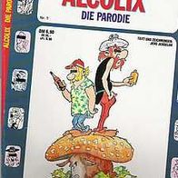 Alcolix Die Parodie Nr.1 Verlag Saga