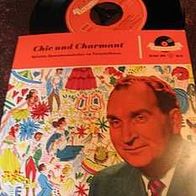 Chic und charmant - ´57 EP Polydor Alfons Bauer - 1a !