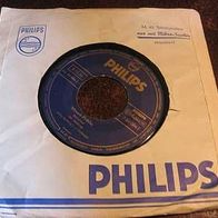 7"Willy Berking-River song/ Mixed pickles -alte Philips