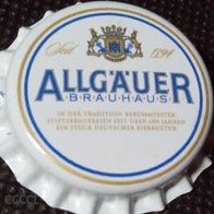 Allgäuer Brauhaus Brauerei Bier Kronkorken Kronenkorken neu in unbenutzt