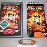 PSP - Naruto Ultimate Ninja Heroes