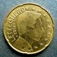 20 Cent - Luxemburg - 2012