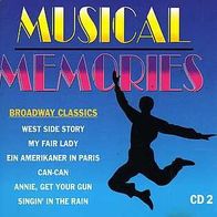 CD * Musical Memories cd2 - Broadway Classics