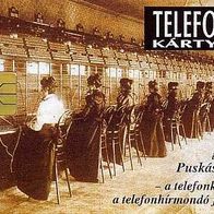 Telefonkarte Ungarn lim. Ed. 1993