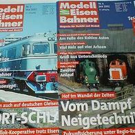 ModellEisenBahner MEB Heft 5 & 6 2002 Top Magazin