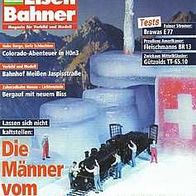 ModellEisenBahner MEB Heft 2 Feb* 2001 Top Magazin