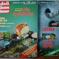 ModellEisenBahner MEB Heft 1 & 2 - 1993 Top Magazin