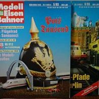 ModellEisenBahner MEB Heft 5 & 6 - 1993 Top Magazin