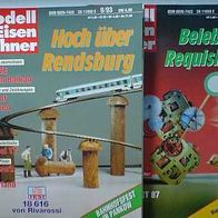 ModellEisenBahner MEB Heft 9 & 10 - 1993 Top Magazin