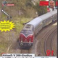 ER Video Express 91 * * mit Magazin * * Eisenbahn * * DVD