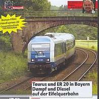 ER Video Express 92 * * mit Magazin * * Eisenbahn * * DVD