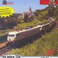 ER Video Express 87 * * mit Magazin * * Eisenbahn * * DVD