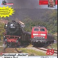 ER Video Express 89 * * mit Magazin * * Eisenbahn * * DVD