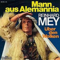 7"MEY, Reinhard · Über den Wolken (RAR 1973)