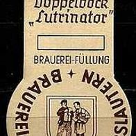 ALT ! Bieretikett Brauerei Bender + 1965 Kaiserslautern