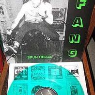 Fang -Spun Helga - HC Oi Punk - Lp green vinyl - n. mint !