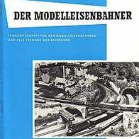 ModellEisenBahner MEB Heft 7 / 1968 Top Magazin