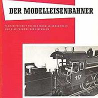 ModellEisenBahner MEB Heft 6 / 1969 Top Magazin