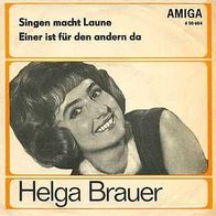 7"BRAUER, Helga · Singen macht Laune (RAR 1967)