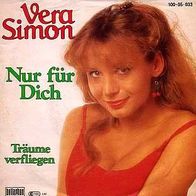 7"SIMON, Vera · Nur für Dich (CV RAR 1982)
