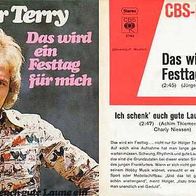 7"TERRY, Holger · Das wird ein Festtag für mich (Promo RAR 1974)