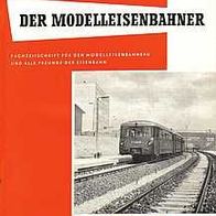 ModellEisenBahner MEB Heft 8 / 1967 Top Magazin