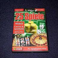 25 PC-Spiele - Casino & Spielhalle