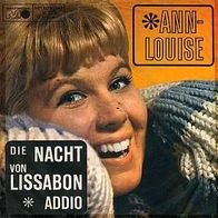 7"HANSON, Ann-Louise · Die Nacht von Lissabon (RAR 1964)