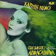 7"KAPITÄN NEMO · Abracadabra (CV RAR 1982)
