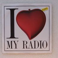 Taffy - Midnight Radio, Single - Ariola 1985