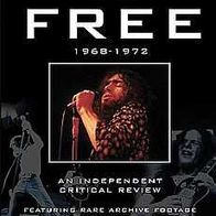 Free (Paul Rodgers) "Inside Free 1968-1972 - An Independent Critical Review" DVD