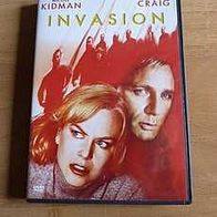 DVD Invasion mit Nicole Kidman und Daniel Craig