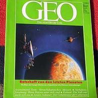 GEO Heft 8/1989