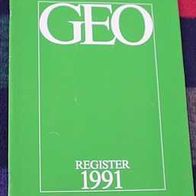 GEO Register 1991